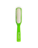 Boreal Family Rectangular Hairbrush Italy -827/D - Green - Tangle-Free and Smooth Hair Maintenance