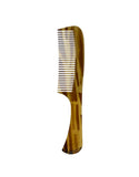 Boreal Italy Classici Plastic Hair Comb With Handle -679/B - Easy Hair Styling