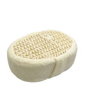 Boreal Italy Natural Sisal & Cotton Body Loofah Sponge -1470 - Natural and Refreshing Skin
