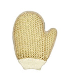 Boreal Italy Natural Beauty Exfoliating Sisal & Cotton Loofah Glove -1450 - Exfoliating Experience