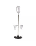 Stand for Hair Dryer D0001-2S Transparent