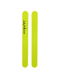 Jully France Nail File EB-311W Grit 150 Yellow 1Pc  - For Smooth and Shapely Nails