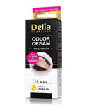 Delia Color Cream for Eye brow Kit 1.0 Black