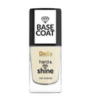 Delia Base Coat 11ml - Hard & Shine