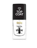 Delia Top Coat 11ml - Hard & Shine