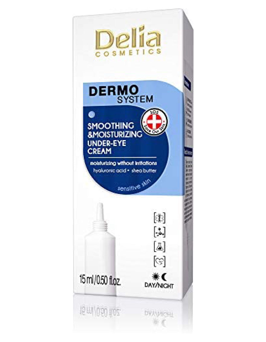 Delia Dermo System Smoothing & Moisturizing Under Eye Cream 15 ml