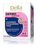 Delia Dermo System Moisturizing Hypoallergenic Cream 50 ml