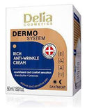 Delia Dermo System Rich Anti Wrinkle Cream 50 ml