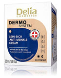 Delia Dermo System Semi Rich Anti Wrinkle Cream 50 ml