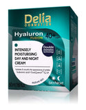 Delia Hyaluron Intensely Moisturizing Day & Night Cream 40+ 50ml
