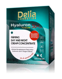 Delia Hyaluron Firming Day & Night Cream Concentrate 50+ )50ml(