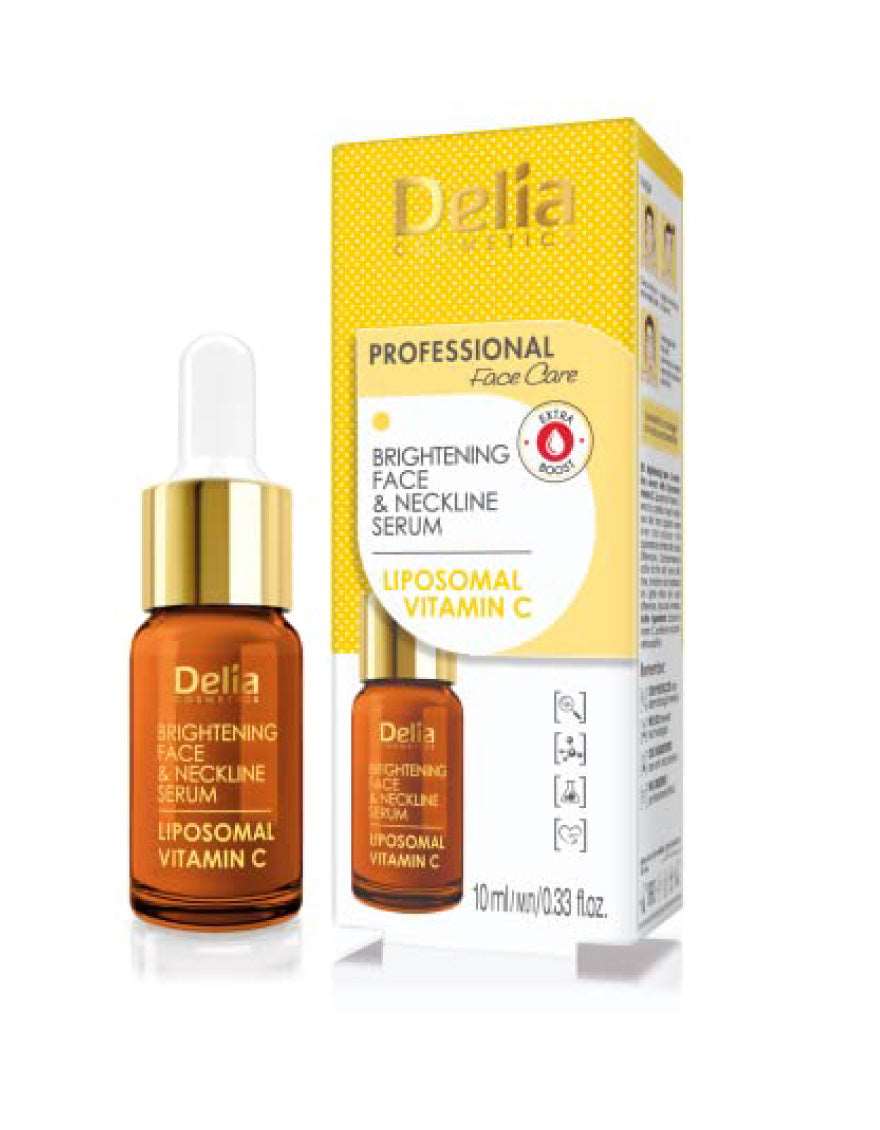 Delia Brightening Face & Neckline Serum with Liposomla Vitamin C 10ml