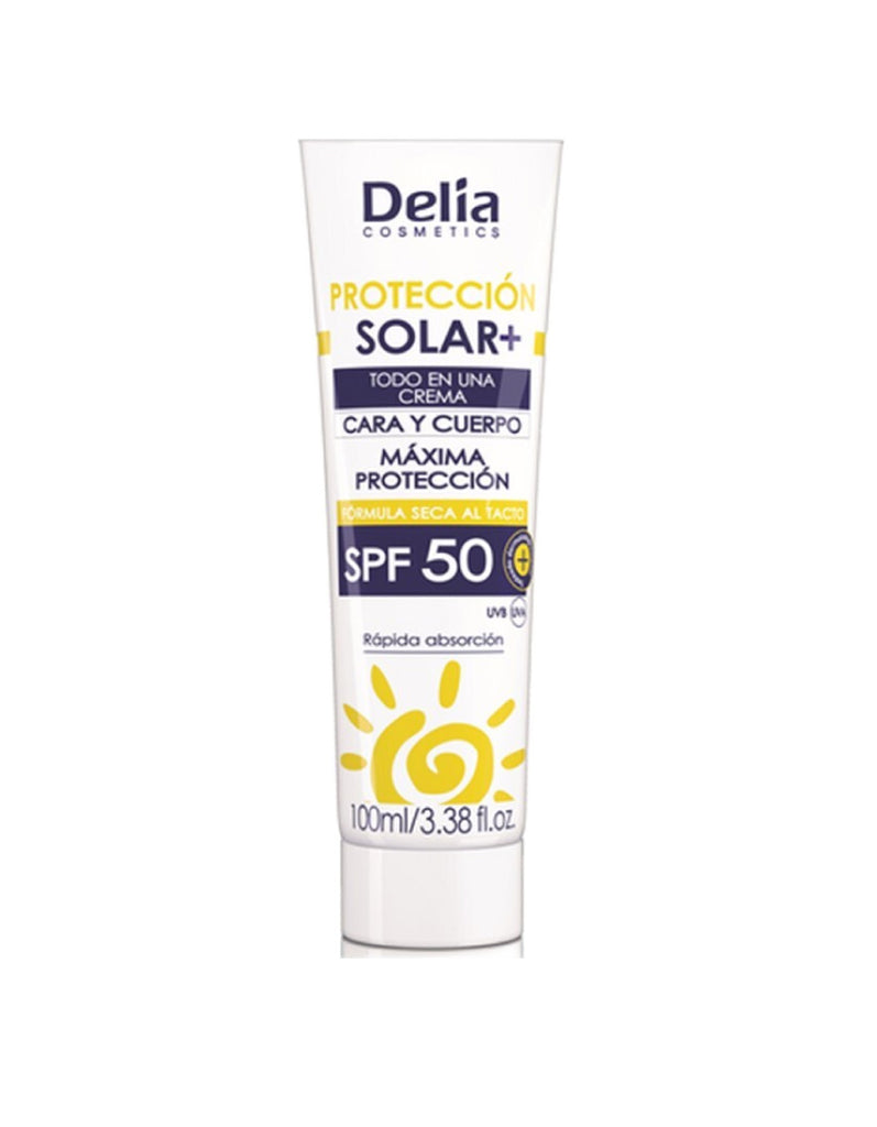 Delia Sun Protect face cream 50 SPF 100 ml Milia Cosmetics