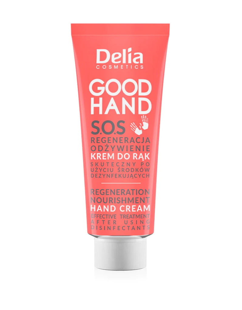 Good Hand Cream SOS Regeneration and Nourishment 75 Ml Milia Cosmetics