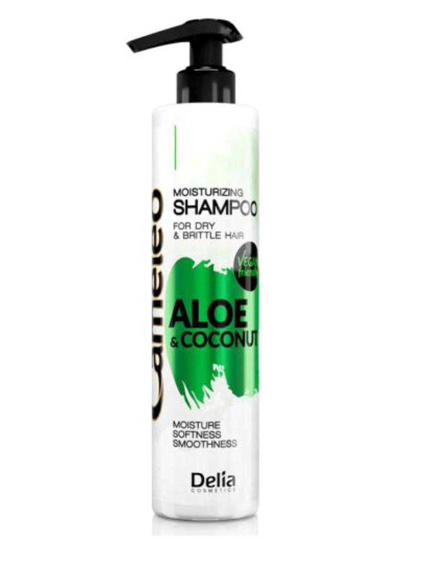 Cameleo Aloe & Coconut Moist Shampoo 250ml
