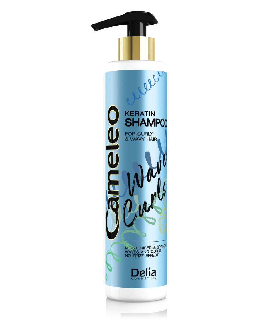 Cameleo Waves Curls Shampoo 250 Ml