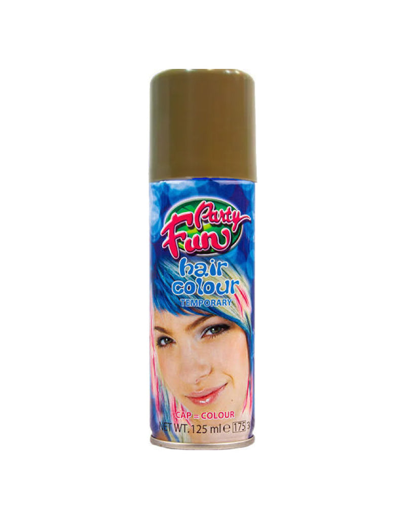 Party Fun Hair Color 125 ml Dark Brown – Milia Cosmetics