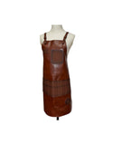 Jully France Leather Apron M-40-B )High Quality(