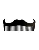 Jully France Beard Comb Steel M-002 Black