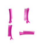 Hair clip Pink 2 Pcs E-39