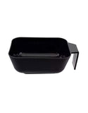 Black Colour Bowl Square C-19 - Stylish and Functional