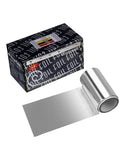 Aluminium Roll / Foil 50M10CM - Silver | Versatile for Hair Color & Beauty Treatments