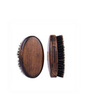 Beard Brush Oval H-79 Brown - Grooming Essential for Men