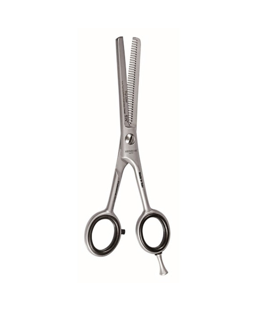 Henbor Italian Scissor Top Line Single Thinning 811/5.5" (C9)
