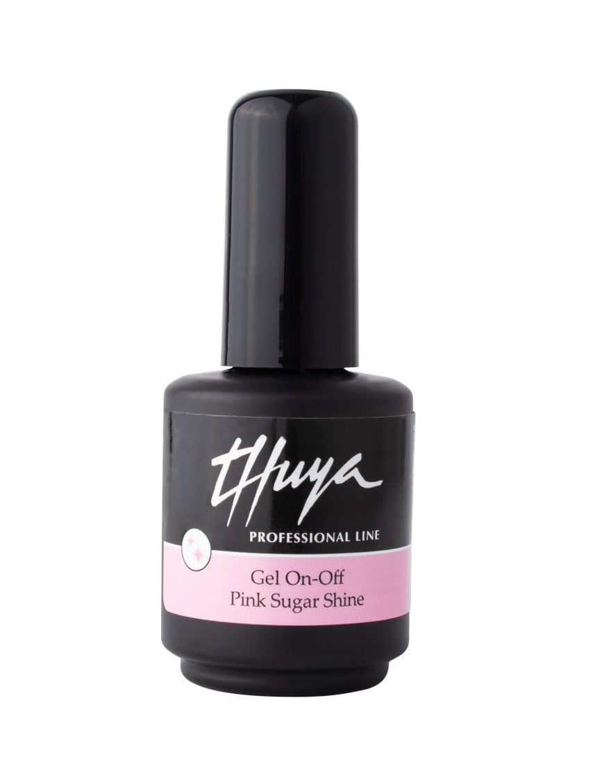 Thuya Gel On-Off 14ML- Pink Sugar Shine