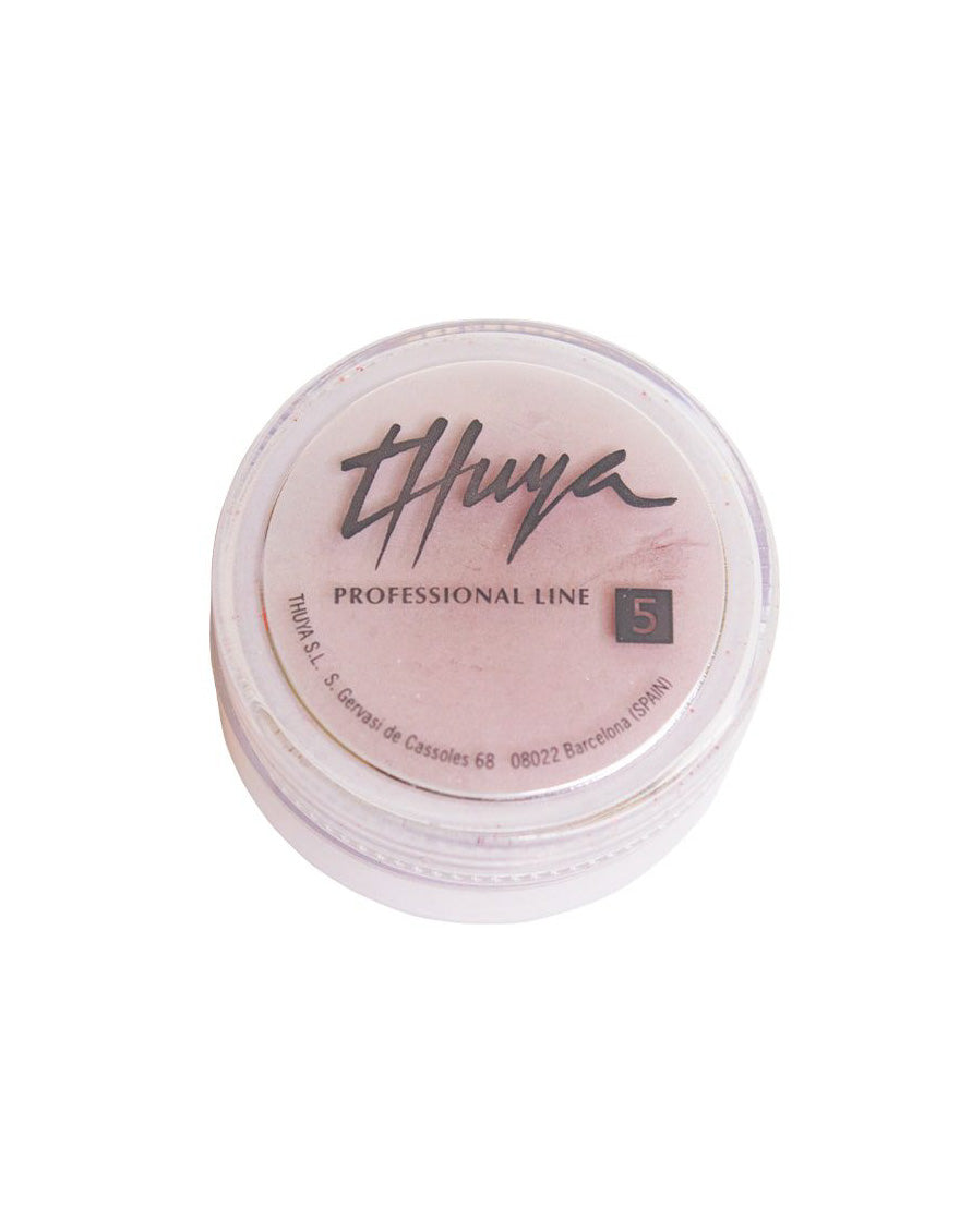 Thuya Natural Line Fantasy Wine 5Gr Acrylic Nail Art Powder