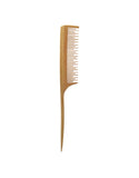 Wood Tail Comb CO-6W14 - Smooth and Tangle-Free Hair Styling