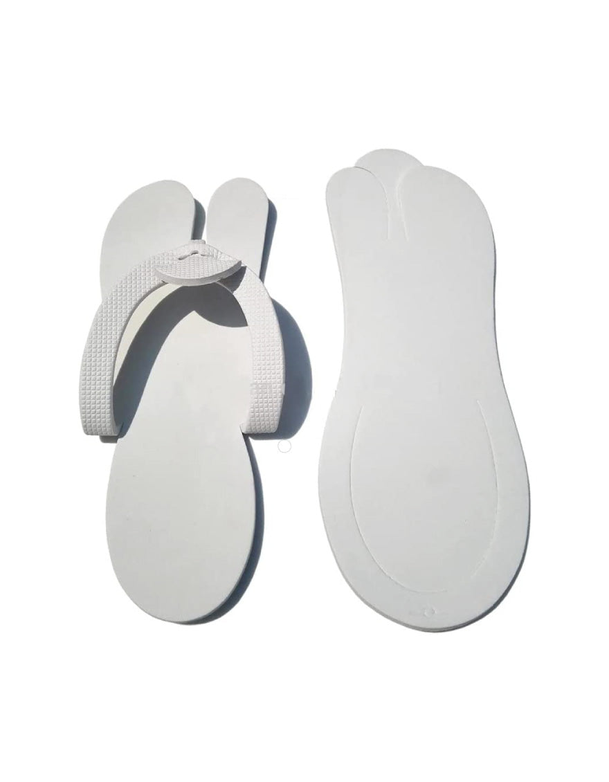 LV Disposable Slipper White (1*12)