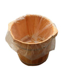 Disposable Bag For Spa Chair Bowl - Hygienic Solution - 100 Pcs - Size 65*80