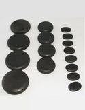 Spa Stone Box - Premium Quality Stones for Massage - Set of 16