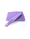 Sunshine Nail Buffer Purple - Grit 100/180 - for Nail Smoothing and Buffing