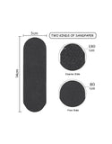 Sunshine Nail File Refill Sandpaper Sticker - Grit 100 - for Smoothing and Buffing Nails