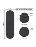Sunshine Nail File Refill Sandpaper Sticker - Grit 150 - for Nail Filing and Shaping
