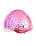 Nail Lamp 72W Model Sun 5 Plus Smart- Metallic - Pink