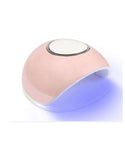 F4 Nail Lamp 48W Chargeable - Pink