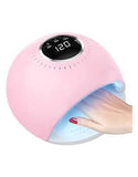 YXW002 Nail Lamp 60W Chargeable - Pink
