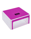 Nail Lamp 84W Chargeable Model MW-901 - Pink