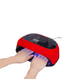 Nail Lamp 72W Model T2 Smart- Red