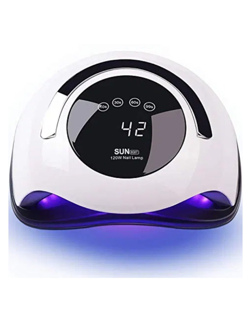 Nail Lamp 120W Model BQ5T – Milia Cosmetics