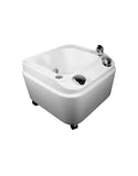 Fiberglass Jet SPA / Pedicure Tub with Jet T-098A With Wheels