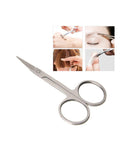 Jully France Lash & Brow Trimming Scissor 11.5cm - for Trimming and Shaping Eyelashes and Eyebrows