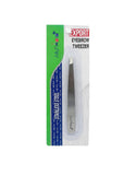 Jully France Eyebrow Tweezer 9.5 cm Slant Tip JF-1326 - for Easy and Effective Eyebrow Shaping