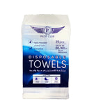 Pilot Disposable Towel 50 GSM )80*160 CM( 25 Pcs Single Pack
