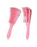 PC Hair Brush TPEE - Pink