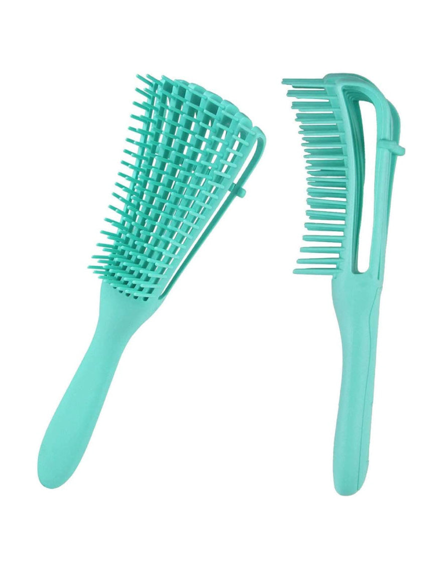 PC Hair Brush TPEE - Green