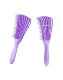 PC Hair Brush TPEE - Purple